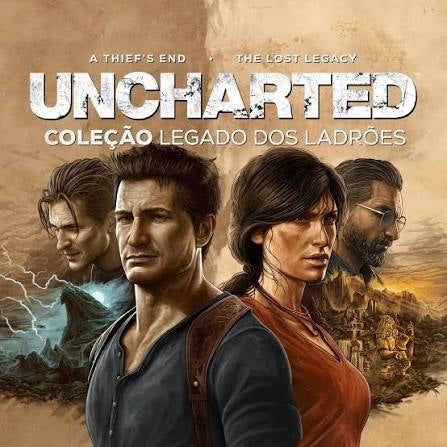 UNCHARTED: Coleção Legado dos Ladrões -versão ps5