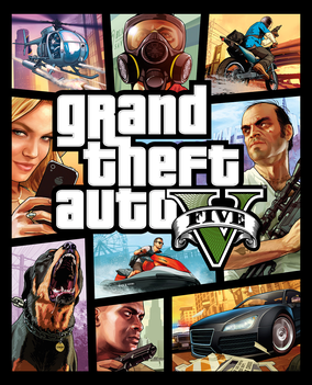 Grand Theft Auto V - vesão ps5