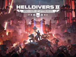 Helldivers 2 - versão ps5